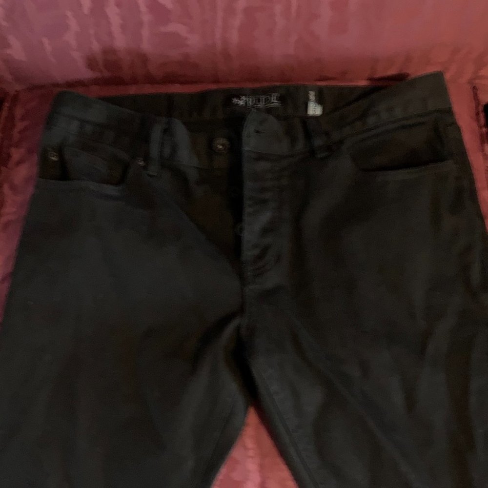 Rude Hot Topic Black Skinny Jeans